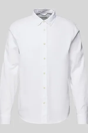 Armedangels Regular Fit Freizeithemd mit Button-Down-Kragen Modell 