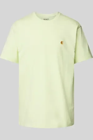 Carhartt T-Shirt mit Logo-Stitching Modell 