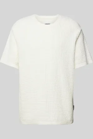 Armedangels T-Shirt mit gerippte Abschlüsse Modell 