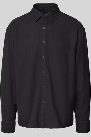 Only & Sons Regular Fit Freizeithemd aus Viskose-Mix Modell 