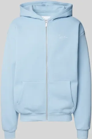Karl Kani Sweatjacke mit Label-Stitching in , Größe L