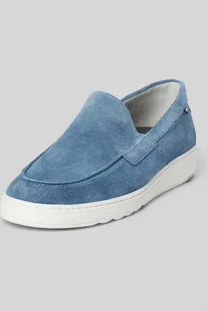 Floris van Bommel Loafers in Denim-Optik Modell 