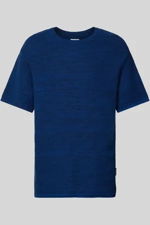 Armedangels T-Shirt mit geripptem Rundhalsausschnitt Modell 