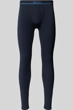 HUGO BOSS Leggings mit Label-Print in , Größe L
