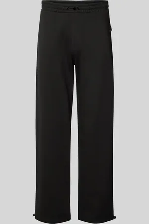Review Baggy Fit Sweatpants mit seitlichen Eingrifftaschen in , Größe L