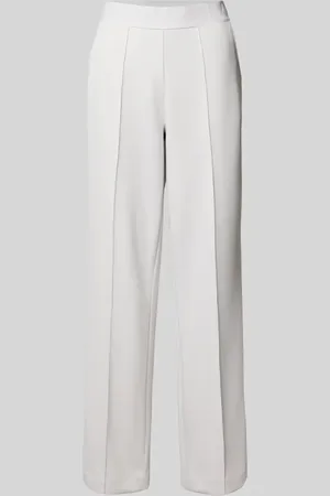 monari Regular Fit Stoffhose mit fixierten Bügelfalten in , Größe 36