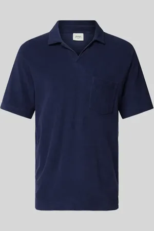 HARTFORD Regular Fit Poloshirt mit Brusttasche in , Größe L