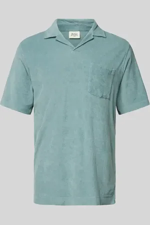 HARTFORD Regular Fit Poloshirt mit Brusttasche in , Größe L