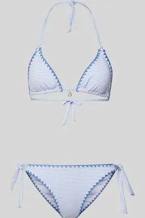 Banana Moon Bikini-Set mit Label-Detail Modell 
