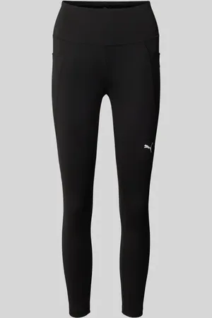 PUMA Leggings mit Label-Print in , Größe M
