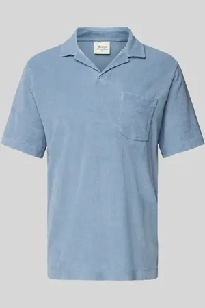 HARTFORD Regular Fit Poloshirt mit Brusttasche in , Größe L