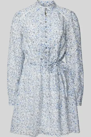 Guess Knielanges Kleid mit Knopfleiste Modell 