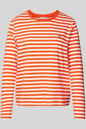GANT Longsleeve mit Label-Stitching in , Größe L