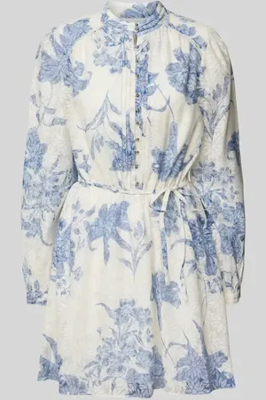 Guess Knielanges Kleid mit Knopfleiste Modell 