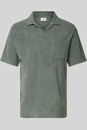 HARTFORD Regular Fit Poloshirt mit Brusttasche in , Größe L