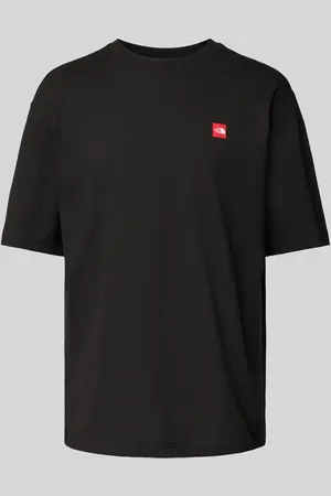 The North Face Oversized T-Shirt aus reiner Wolle mit Label-Print in , Größe L