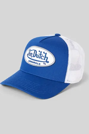 Von Dutch Trucker Cap mit Label-Patch Modell 