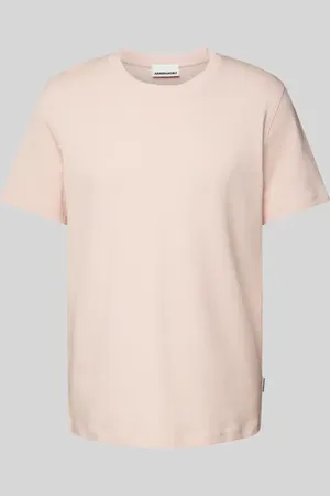 Armedangels T-Shirt mit geripptem Rundhalsausschnitt Modell 