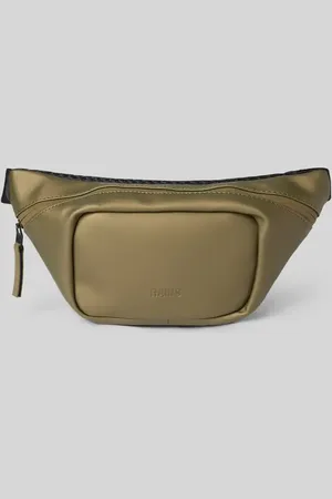 Rains Bauchtasche mit Label-Prägung in , Größe 1