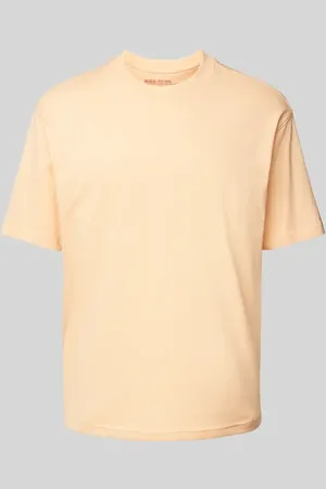 McNeal T-Shirt mit geripptem Rundhalsausschnitt in , Größe L