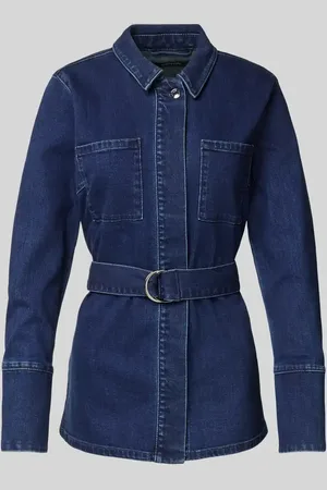 Comma, Blazer in Denim-Optik in , Größe 34