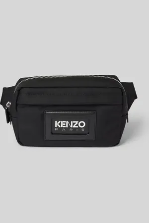 Kenzo Crossbody Bag mit Label-Patch in , Größe 1