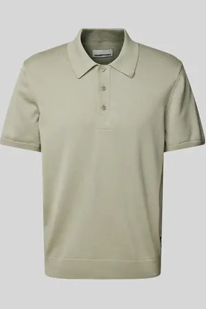Armedangels Poloshirt mit Label-Detail Modell 