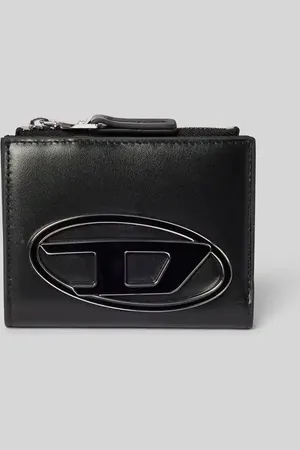 Diesel Portemonnaie mit Label-Detail in , Größe 1