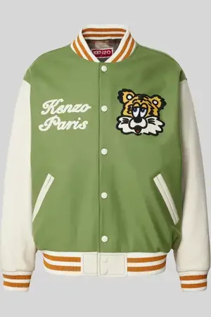 Kenzo College-Jacke mit Druckknopfleiste in , Größe L