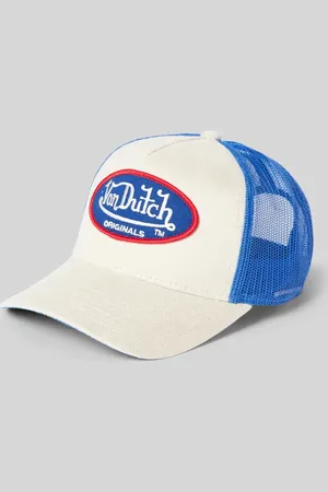 Von Dutch Trucker Cap mit Label-Patch Modell 