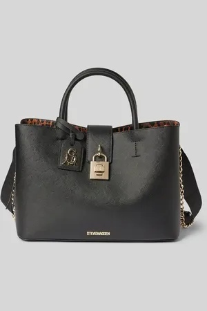 Steve Madden Handtasche mit Label-Applikation Modell 