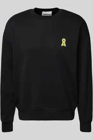 Armedangels Sweatshirt mit Label-Stitching Modell 