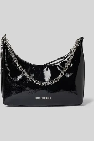 Steve Madden Handtasche mit Label-Applikation Modell 