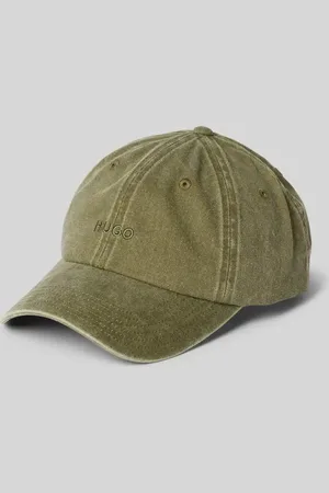 HUGO BOSS Basecap mit Label-Stitching Modell 
