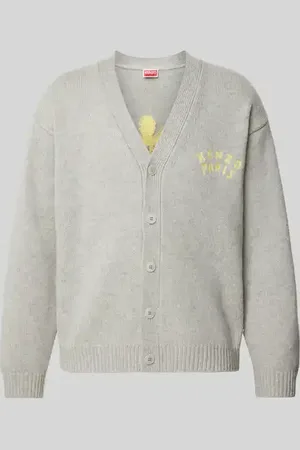 Kenzo Strickjacke mit Knopfleiste in , Größe L
