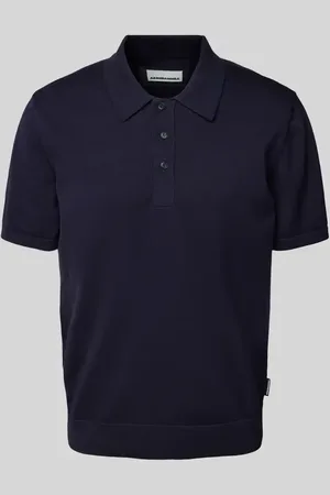 Armedangels Poloshirt mit Label-Detail Modell 