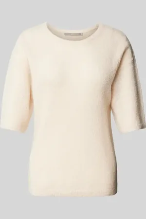 The Mercer Strickpullover mit gerippten Abschlüssen in , Größe 34