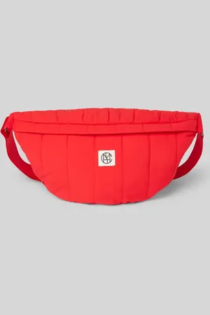 MSCH Bauchtasche mit Label-Detail Modell 