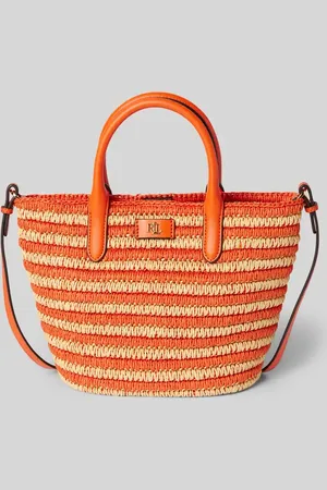 Ralph Lauren Tote Bag in Flecht-Optik Modell 