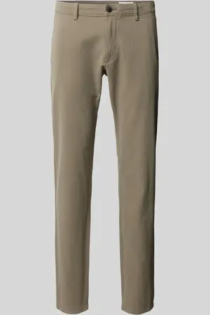 QS by s.Oliver Regular Fit Chino aus Baumwoll-Stretch in , Größe 29/32