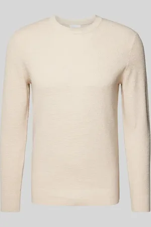 Profuomo Strickpullover mit Rundhalsausschnitt in , Größe L