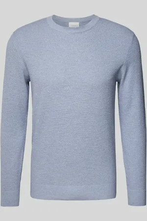Profuomo Strickpullover mit Rundhalsausschnitt in , Größe XL