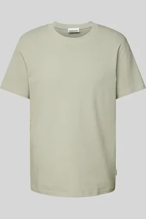 Armedangels T-Shirt mit geripptem Rundhalsausschnitt Modell 