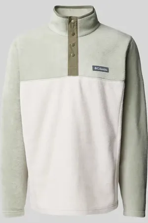 Columbia Sweatshirt mit Stehkragen Modell 
