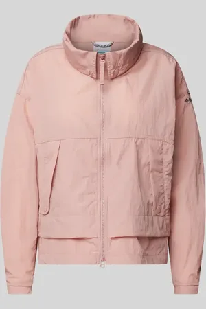 Columbia Windbreaker mit Stehkragen in , Größe L