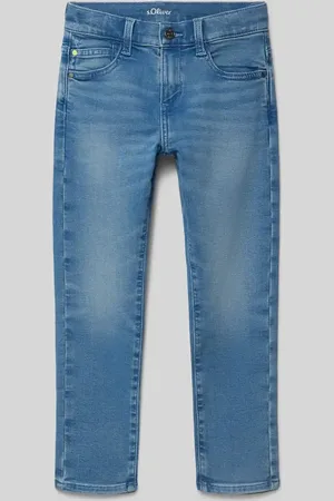 QS by s.Oliver Regular Fit Jeans aus Baumwoll-Mix Modell 