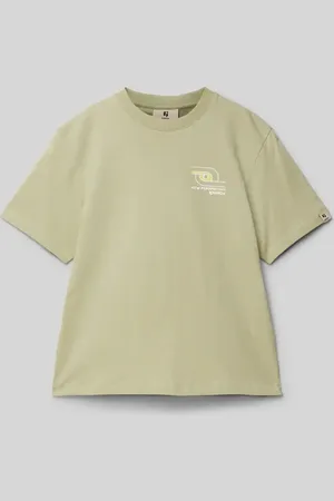 Garcia T-Shirt mit Label-Print in , Größe 152