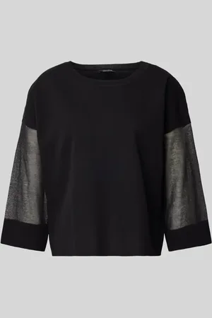 Comma, Strickpullover mit 3/4-Ärmel in , Größe L