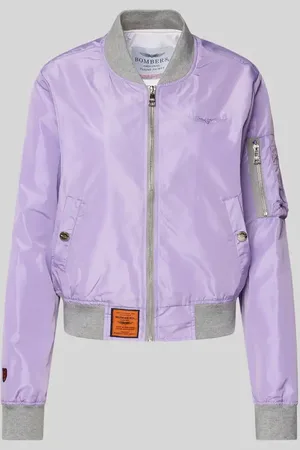 original bombers Bomberjacke mit Logo-Stitching in , Größe L