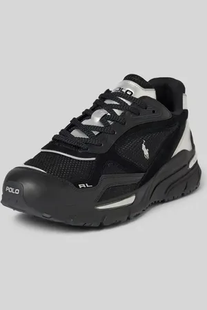 Ralph Lauren Sneaker mit Logo-Stitching Modell 